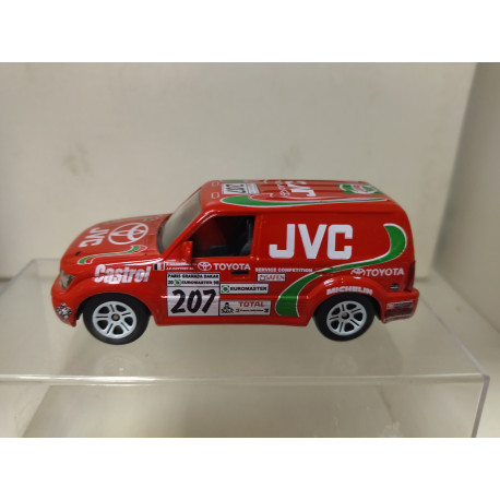 TOYOTA LAND CRUISER RALLY PARIS GRANADA DAKAR n207 JVC 1:43 GUISVAL NO BOX