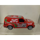 TOYOTA LAND CRUISER RALLY PARIS GRANADA DAKAR n207 JVC 1:43 GUISVAL NO BOX