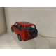 TOYOTA LAND CRUISER RED 1:43 GUISVAL NO BOX