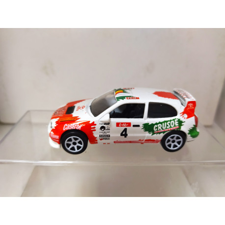TOYOTA COROLLA WRC RALLY BELGIQUE LOTTO ECO+ 1:43 GUISVAL NO BOX NO LICENCE