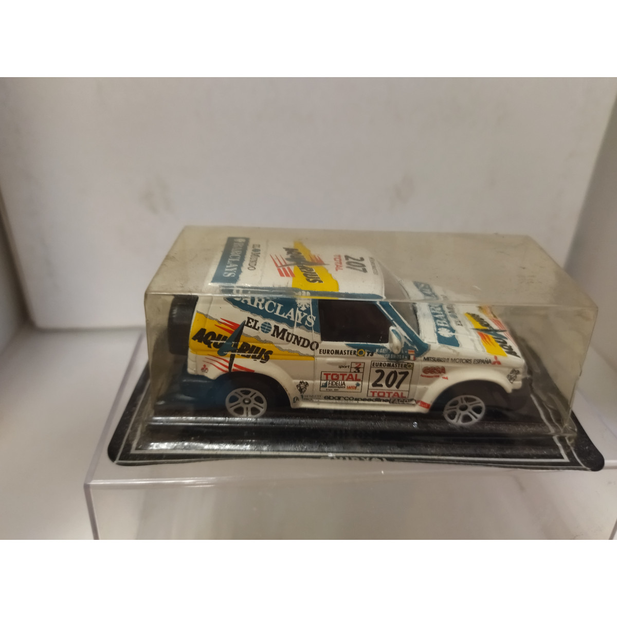 Mitsubishi Pajero Paris-Dakar Guisval 1/43 – Miniature Die-cast, Occasion