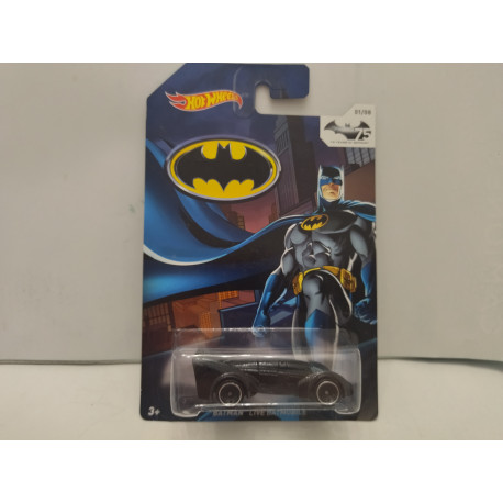 BATMAN LIVE BATMOBILE 1/8 BATMAN 75th ANNIVERSARY 1:64 HOT WHEELS