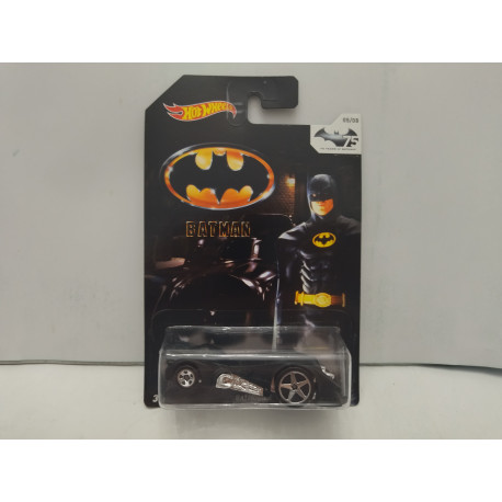 BATMAN BATMOBILE 5/8 BATMAN 75th ANNIVERSARY 1:64 HOT WHEELS