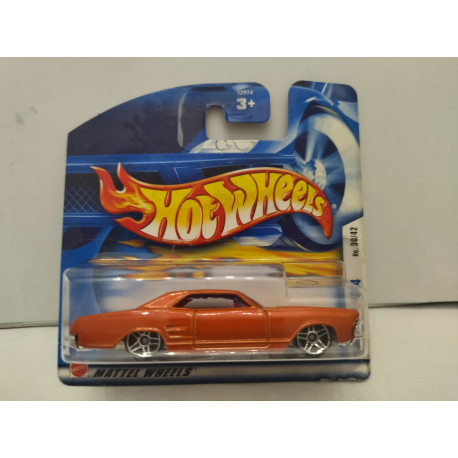 BUICK RIVIERA 1964 30/42 52914 1:64 HOT WHEELS