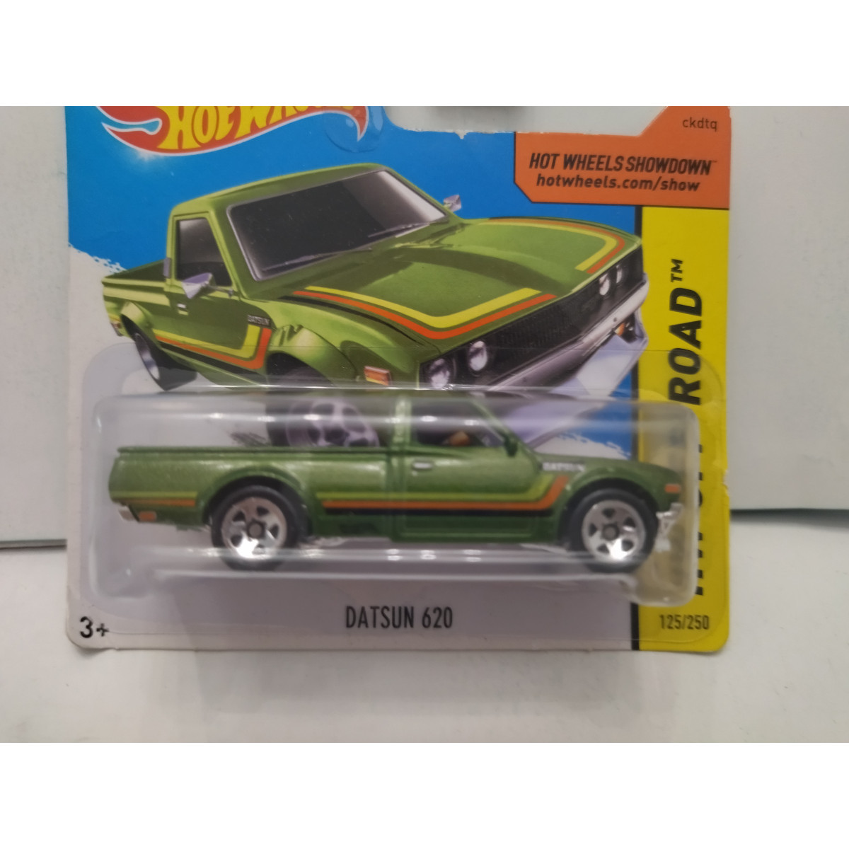 No Reserve: 1978 Datsun 620 King Cab Pickup 5-Speed For Sale On BaT