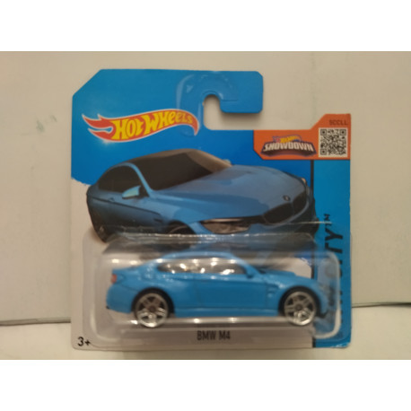 BMW F82/F83 M4 BLUE 24/250 CITY 1:64 HOT WHEELS