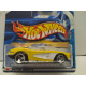 CHEVROLET CORVETTE C1 1958 CONVERTIBLE YELLOW 1:64 HOT WHEELS
