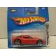 CHEVROLET CORVETTE C6 COUPE RED 58/100 2004 FIRST EDITIONS 1:64 HOT WHEELS