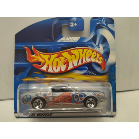 FORD MUSTANG 1968 HIPPIE UNITED GROOVE 1:64 HOT WHEELS