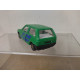 FIAT UNO GREEN 1:50/apx 1:64 POLIGURI NO BOX DESGUACE/SCRAPPING