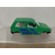 FIAT UNO GREEN 1:50/apx 1:64 POLIGURI NO BOX DESGUACE/SCRAPPING