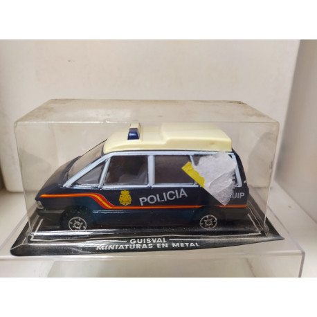 RENAULT ESPACE 1 POLICIA NACIONAL 1:43 GUISVAL