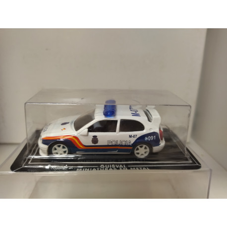 TOYOTA COROLLA POLICIA NACIONAL 1:43 GUISVAL