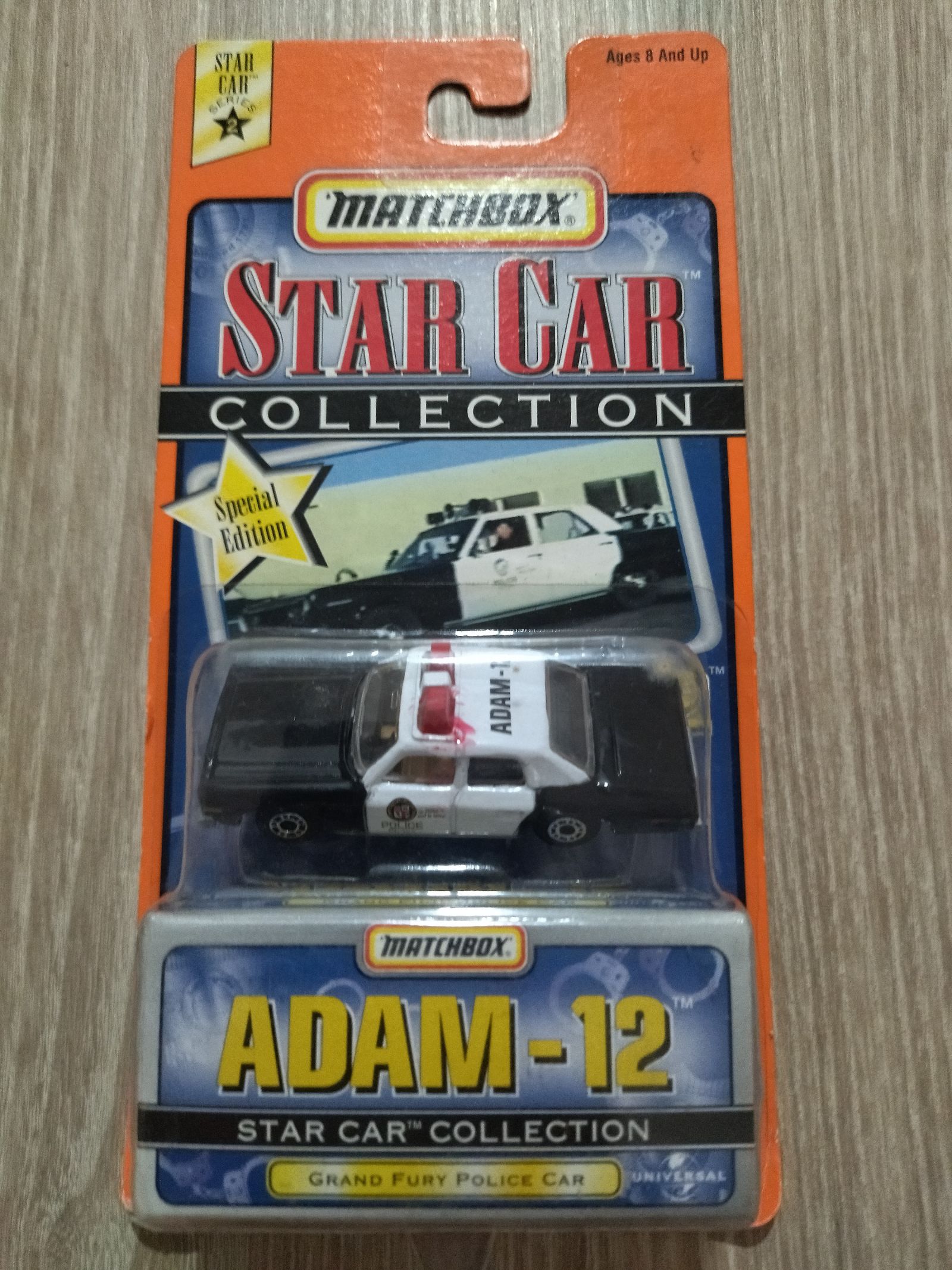 Matchbox Toy Matchbox Plymouth Gran Fury Police Car PLYMOUTH GRAND