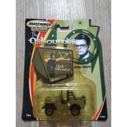 JEEP WILLYS THE OSBOURNES 1:64 MATCHBOX COLLECTIBLES