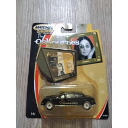 LIMOUSINE BLACK THE OSBOURNES 1:64 MATCHBOX COLLECTIBLES