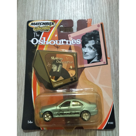 MERCEDES-BENZ CLASE S THE OSBOURNES 1:64 MATCHBOX COLLECTIBLES