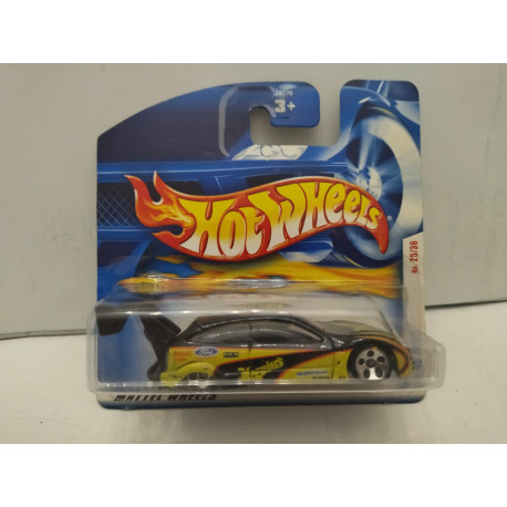 FORD FOCUS MEGUIARS 25/36 1:64 HOT WHEELS