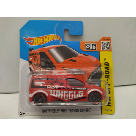 FORD TRANSIT CONNECT HOT WHEELS OFF-ROAD 1:64 HOT WHEELS