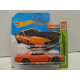 FORD MUSTANG 1969 BOSS 302 ORANGE & BLACK WORKSHOP 1:64 HOT WHEELS