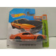 FORD MUSTANG 1969 BOSS 302 ORANGE & BLACK WORKSHOP 1:64 HOT WHEELS