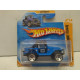TOYOTA LAND CRUISER FJ40 OPEN n506 BLUE 1:64 HOT WHEELS
