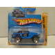 TOYOTA LAND CRUISER FJ40 OPEN n506 BLUE 1:64 HOT WHEELS