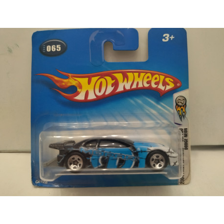 DODGE NEON 2004 FIRST EDITIONS 1:64 HOT WHEELS