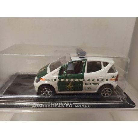 MERCEDES-BENZ CLASE A GUARDIA CIVIL POLICE 1:43 GUISVAL