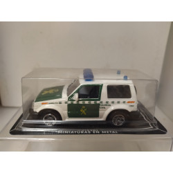 MITSUBISHI MONTERO GUARDIA CIVIL POLICE 1:43 GUISVAL