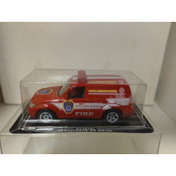 TOYOTA LAND CRUISER FIRE DEPARTAMENT 1:43 GUISVAL