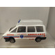 RENAULT ESPACE 1 AMBULANCE/AMBULANCIA WHITE 1:43 GUISVAL NO BOX