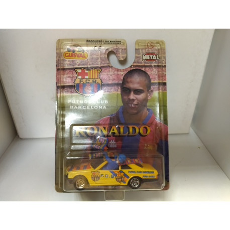 MERCEDES-BENZ RONALDO & FC BARCELONA 1:43 GUISVAL