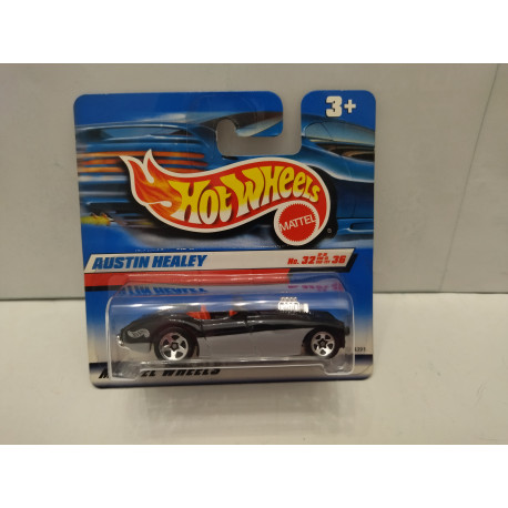 AUSTIN HEALEY 32/36 1:64 HOT WHEELS