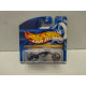 BLAST LANE MOTO/BIKE 1:64 HOT WHEELS CARTON MAL/DAMAGED CARD