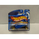 BUGATTI TYPE 50 1932 BLUE 1:64 HOT WHEELS