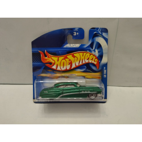 SO FINE (BUICK ROADMASTER 1951) GREEN 1:64 HOT WHEELS
