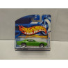 PLYMOUTH GTX 1971 GREEN 14/36 1:64 HOT WHEELS VINTAGE