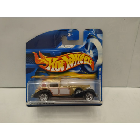CADILLAC 1935 1:64 HOT WHEELS