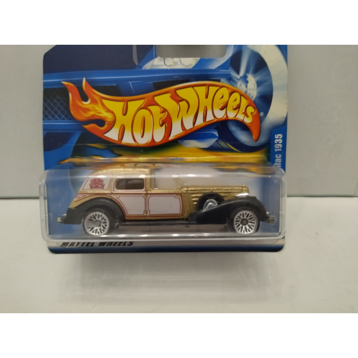 CADILLAC 1935 1 64 HOT WHEELS BCN STOCK CARS