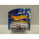 FORD F-100 1956 PANEL TRUCK MOTOR HARLEY DAVIDSON 1:64 HOT WHEELS