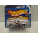 FORD F-100 1956 PANEL TRUCK MOTOR HARLEY DAVIDSON 1:64 HOT WHEELS