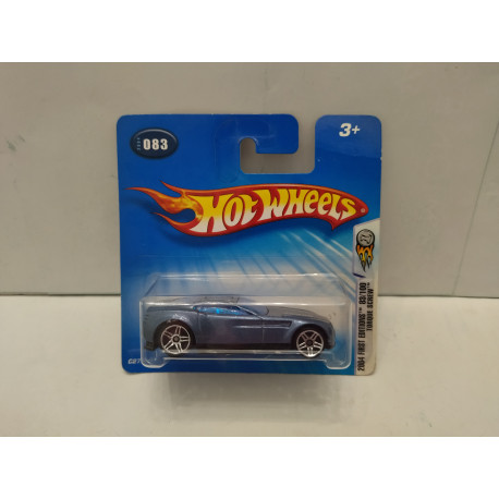 TORQUE SCREW 2004 FIRST EDITIONS 1:64 HOT WHEELS