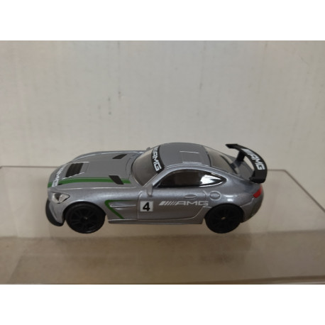 MERCEDES-BENZ AMG GT4 SILVER 1:55 SIKU 1529