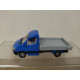 MERCEDES-BENZ SPRINTER PICKUP/PRITSCHE BLUE apx 1:64 SIKU 1424