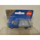 MERCEDES-BENZ SPRINTER PICKUP/PRITSCHE BLUE apx 1:64 SIKU 1424
