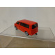 VOLKSWAGEN T5 TRANSPORTER MULTIVAN RED 1:55 SIKU 1070