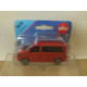 VOLKSWAGEN T5 TRANSPORTER MULTIVAN RED 1:55 SIKU 1070