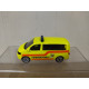 VOLKSWAGEN T5 TRANSPORTER AMBULANCIA INFANTIL/KINDERNOTARZT 1:55 SIKU 1462