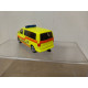 VOLKSWAGEN T5 TRANSPORTER AMBULANCIA INFANTIL/KINDERNOTARZT 1:55 SIKU 1462
